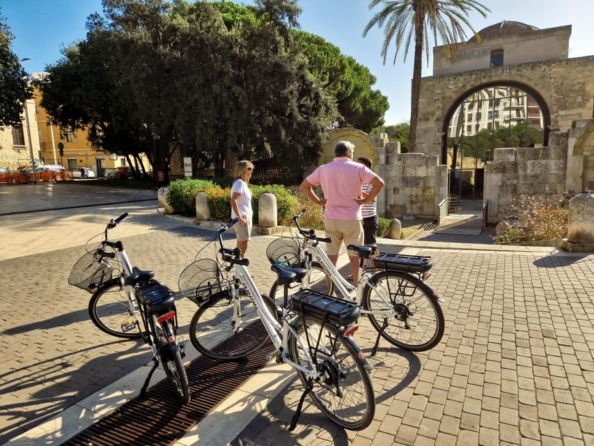 Cagliari: 2-Hour Guided E-Bike Tour with Coffee - Hidden lanes leading into Castello