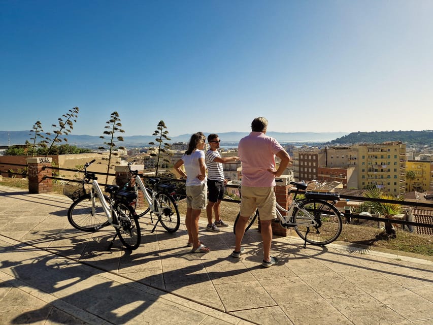 Cagliari: 2-Hour Guided E-Bike Tour with Coffee - Cathedral of Santa Maria and the upper city