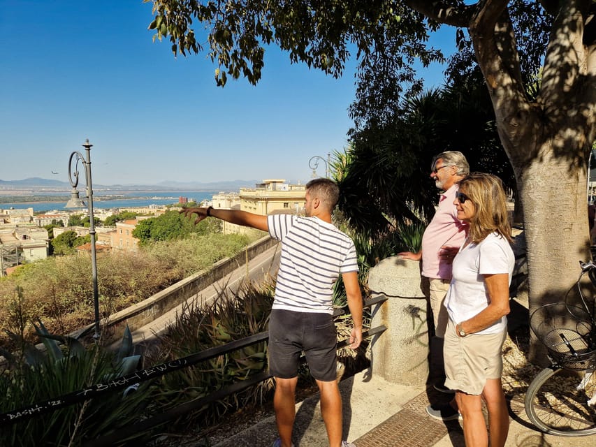 Cagliari: 2-Hour Guided E-Bike Tour with Coffee - The coffee stop in a castle café