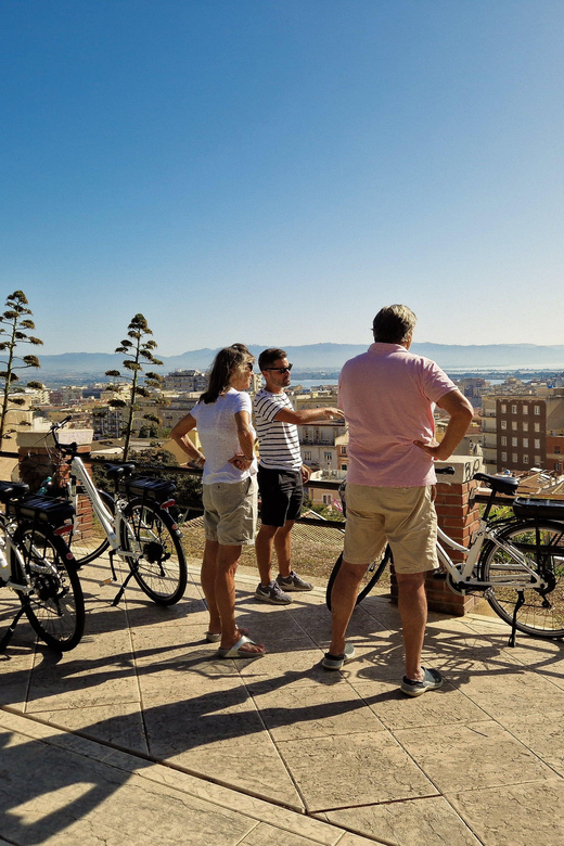 Cagliari: 2-Hour Guided E-Bike Tour with Coffee - Starting at NewWaySardinia in central Cagliari