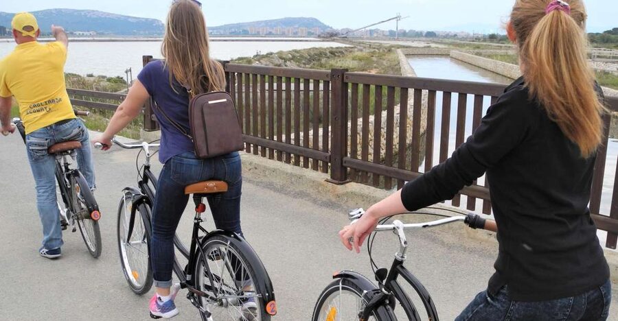 Cagliari: Bike Tour in the Flamingo Oasis - What the guides add to the experience