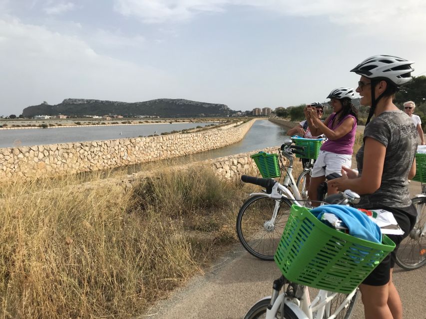 Cagliari E-Bike Tour: Canals & Flamingos at Molentargius - What the $70 price includes