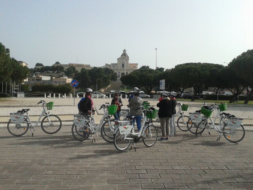 Cagliari E-Bike Tour: Canals & Flamingos at Molentargius - From Cagliari’s port to the Terramaini canal