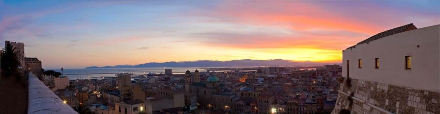 Cagliari: Guided Old Town Tour by Electric Bike - Castello: the climb that justifies the electric bike