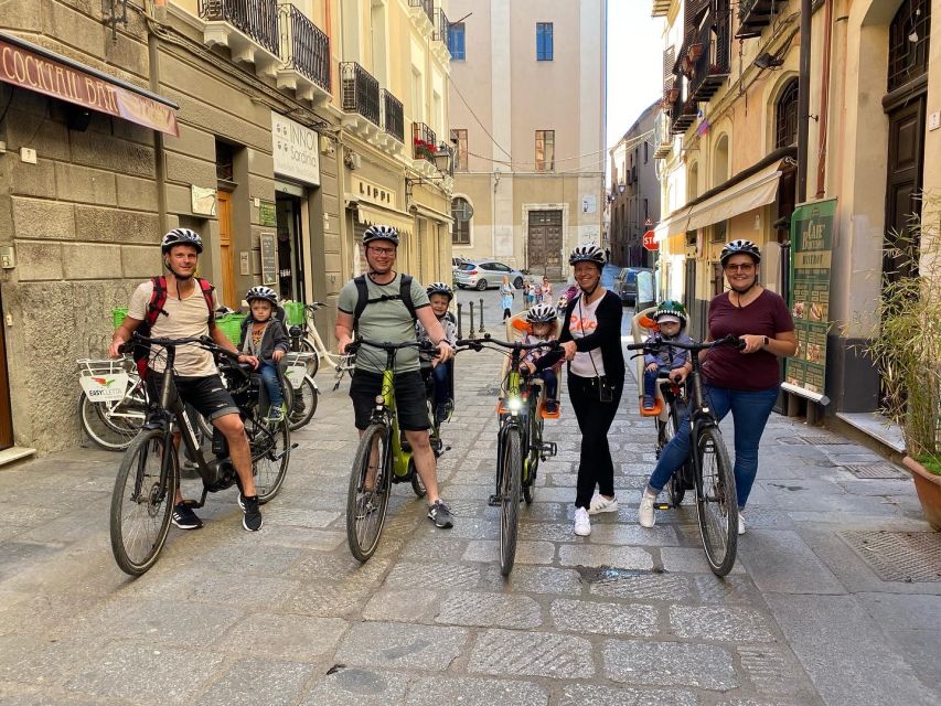 Cagliari: Guided Old Town Tour by Electric Bike - The café break adds a welcome pause