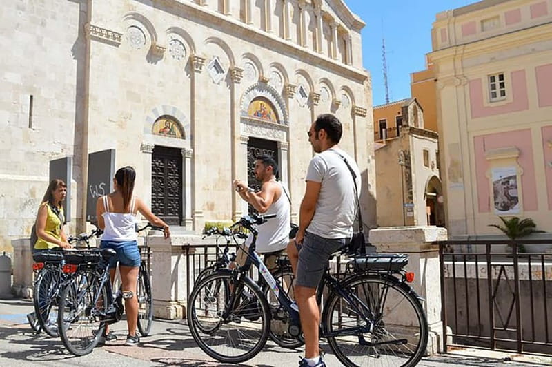 Cagliari: Old Town Guided E-Bike Tour - Why an e-bike makes sense in Cagliari