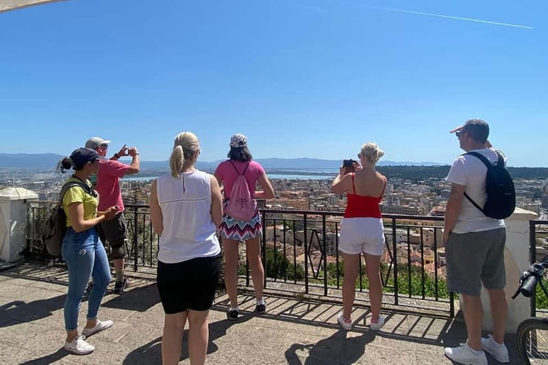 Cagliari: Old Town Guided E-Bike Tour - Stampace: a first taste of old Cagliari