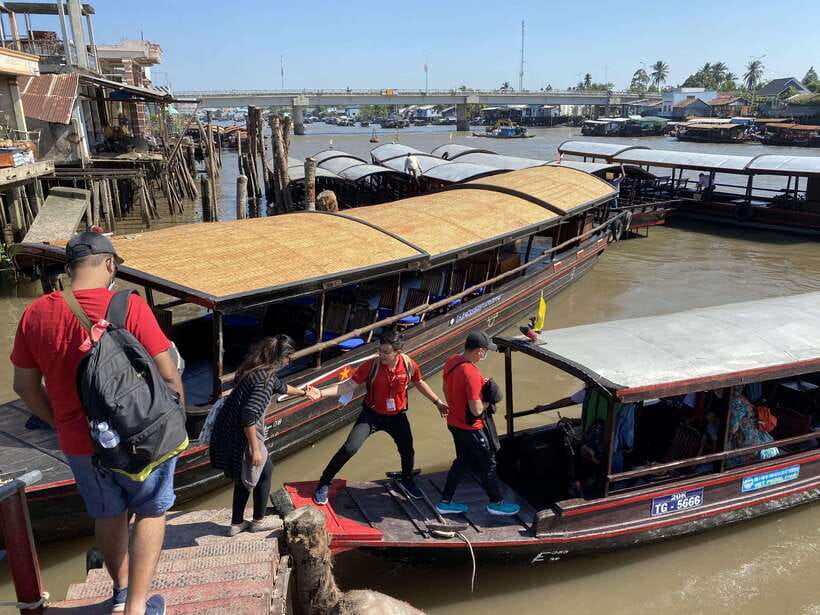 Cai Be Mekong Delta: Cooking Class, Cycling, Craft Villages - Cycling the orchard paths