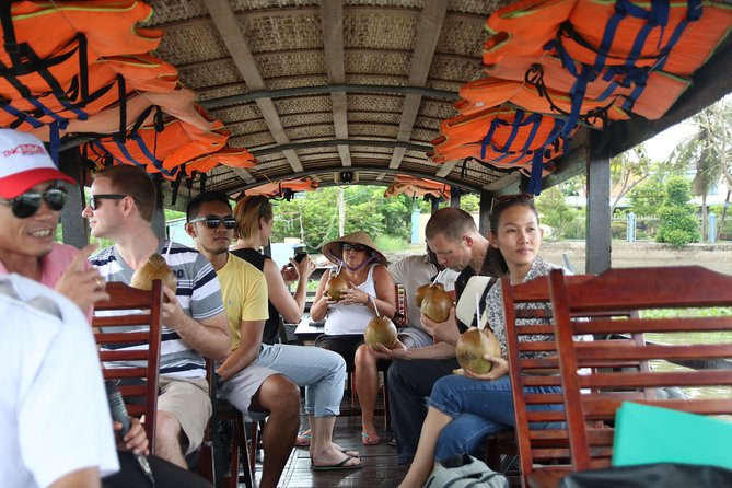 Cai Be Mekong Delta Tour: Cooking Class, Cycling & Craft Villages - Boat, bus, and the long return to Ho Chi Minh City
