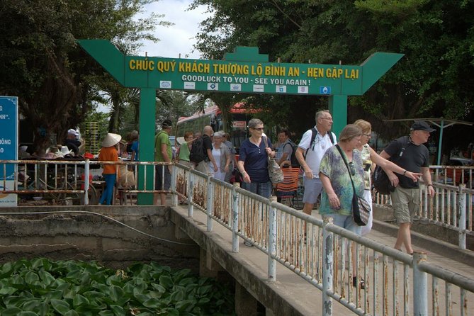 Cai Be Mekong Delta Tour: Cooking Class, Cycling & Craft Villages - Guide quality and group size
