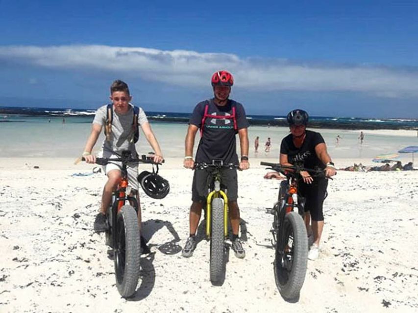 Caleta de Fuste/Corralejo: Guided E-Bike Tour & Crater Hike - What this five-hour ride is really like