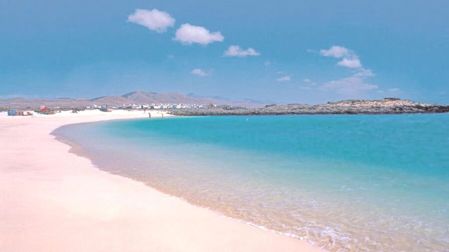Caleta de Fuste/Corralejo: Guided E-Bike Tour & Crater Hike - The Calderón Hondo crater hike