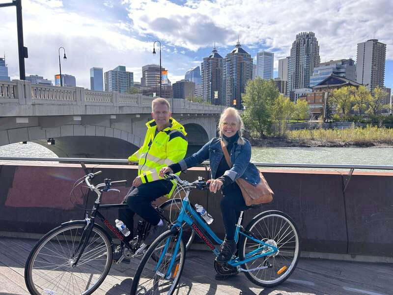 Calgary: City Bike Tour, Highlights and Bow River - Is $109 good value for three hours?