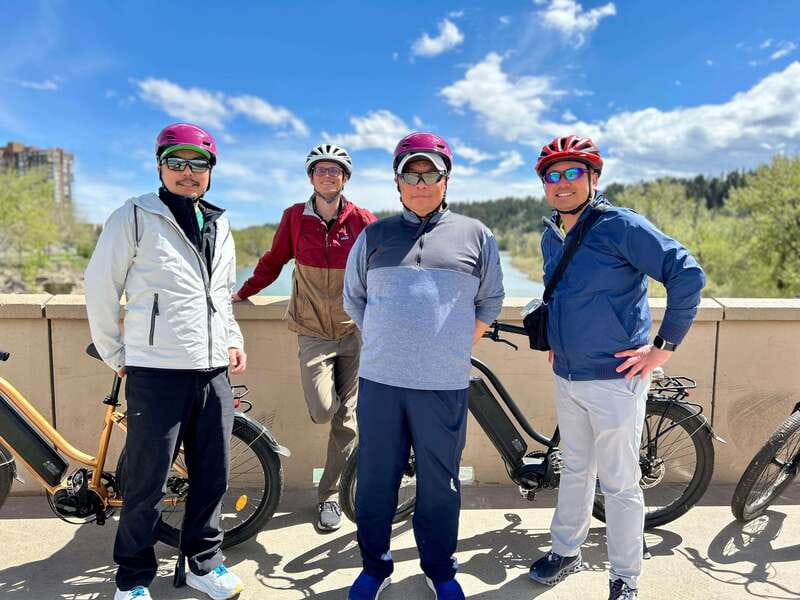 Calgary: City Bike Tour, Highlights and Bow River - Why a bicycle is a smart way to see Calgary