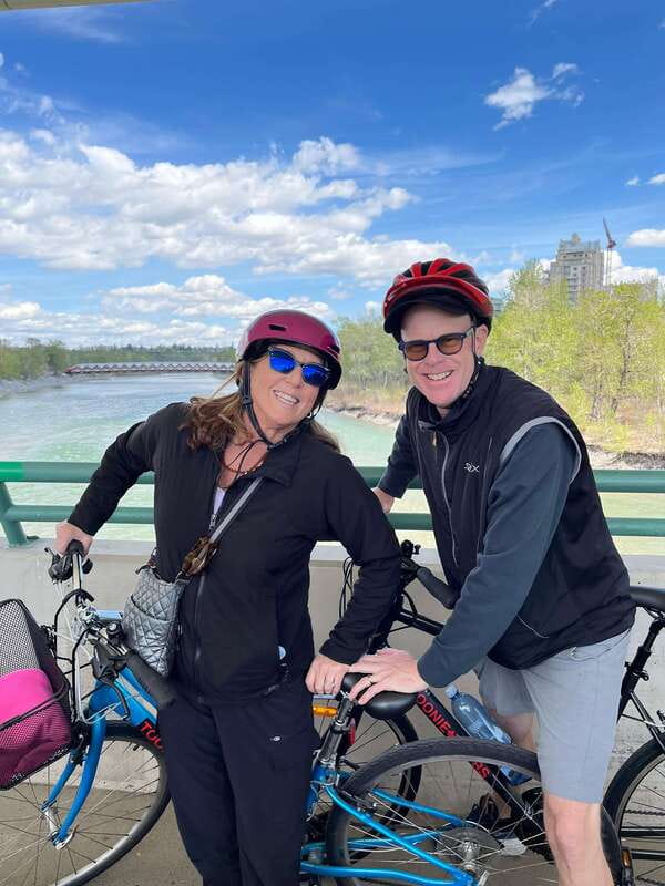 Calgary: City Bike Tour, Highlights and Bow River - Fort Calgary and Calgary’s early story