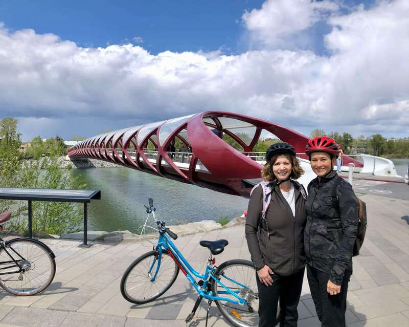 Calgary: City Bike Tour, Highlights and Bow River - Starting downtown and following the Bow River