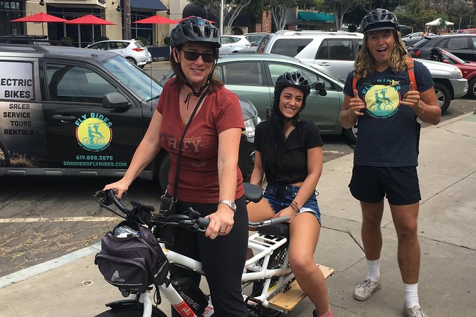 Cali Dreaming Electric Bike Tour of La Jolla and Pacific Beach - Camino de la Costa and Bird Rock