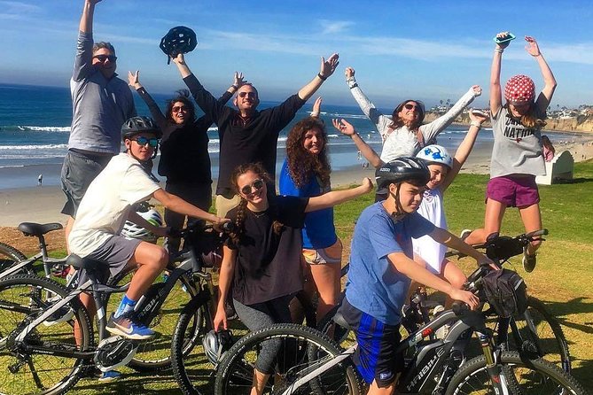Cali Dreaming Electric Bike Tour of La Jolla and Pacific Beach - Reaching Crystal Pier in Pacific Beach