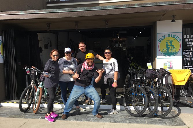 Cali Dreaming Electric Bike Tour of La Jolla and Pacific Beach - Windansea Beach and the best photo stop