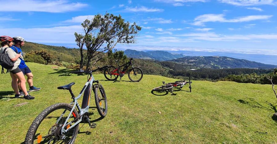Camacha: Levada Trail e-Bike Guided Tour - Key points at a glance