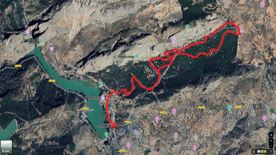 Caminito del Rey Full Experience+ 2-Hour E-Bike guided Tour - Three kilometers above the Gaitanes Gorge
