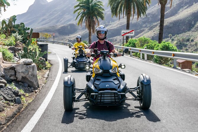 Can-am Ryker three wheels tricycle Mountain Tour (Maspalomas) - Key points to know before booking