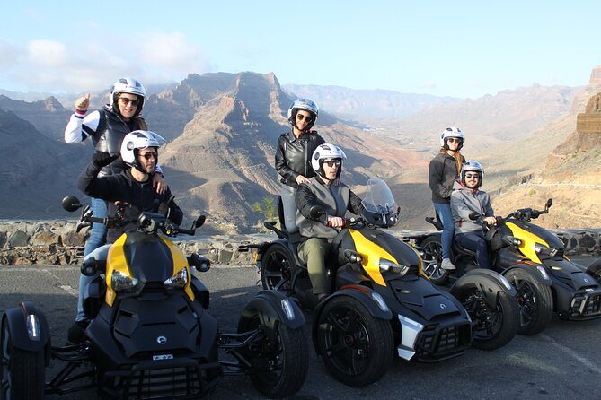 Can-am Ryker three wheels tricycle Mountain Tour (Maspalomas) - Why this Maspalomas ride is different