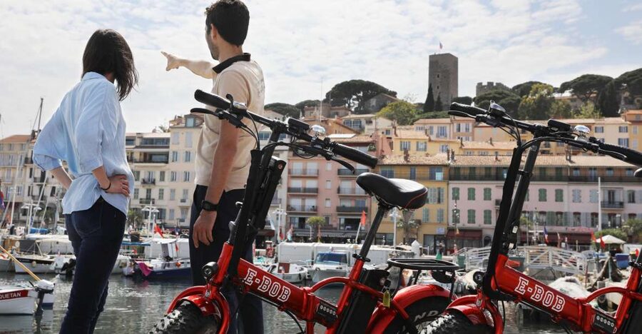 Cannes 2-Hour E-bike Tour - Le Suquet and Cannes’ older streets