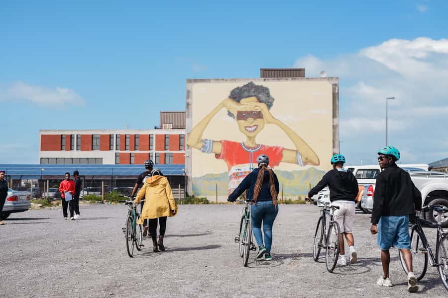 Cape Town: Cultural Bicycle Tour in Khayelitsha Township - Starting at Salt Circle Arcade in Woodstock