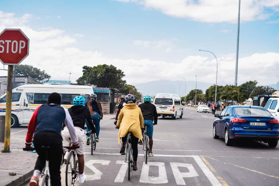 Cape Town: Cultural Bicycle Tour in Khayelitsha Township - The Castle of Good Hope and Cape Town’s older center