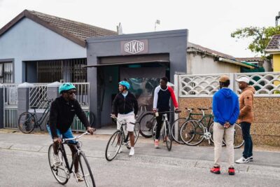 Cultural Bicycle Tour in Khayelitsha Township