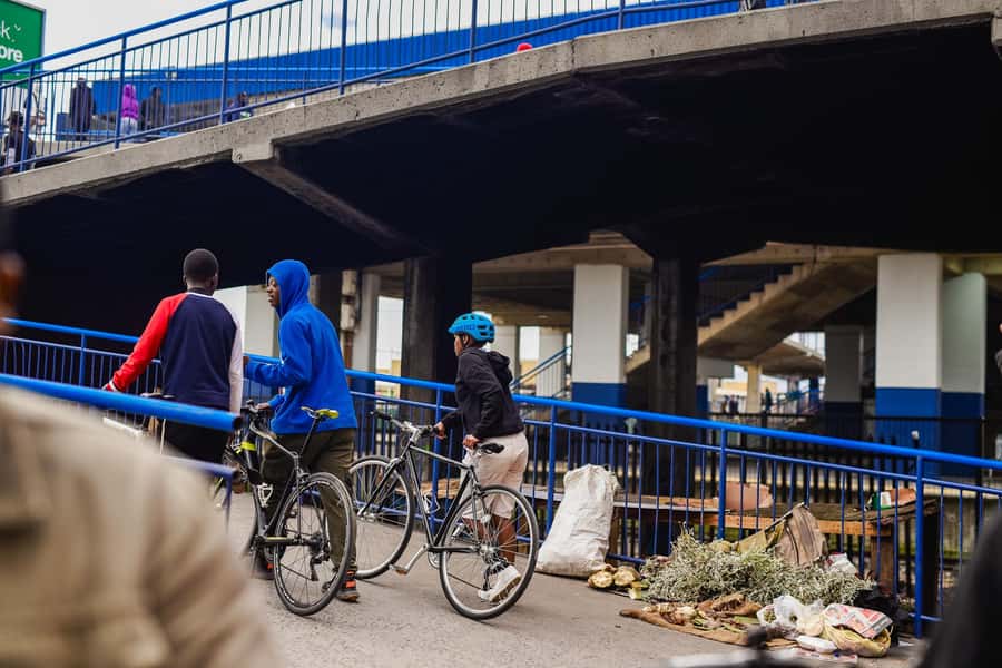 Cape Town: Cultural Bicycle Tour in Khayelitsha Township - Bikes, hills, saddles, and traffic