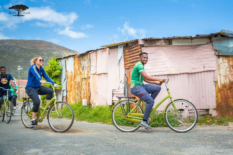 Cape Town: Cultural Cycling Tour - A Sunday gospel service may change the morning
