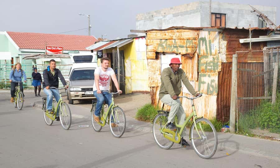Cape Town: Cultural Cycling Tour - Cycling comfort, safety, and practical limits