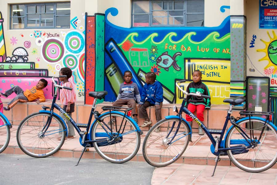 Cape Town: Cultural Cycling Tour - Seeing Masiphumelele from a bicycle seat