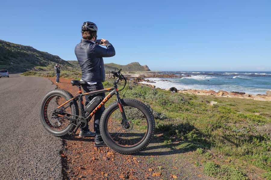 Cape Town: E-Bike Cape Peninsula Tour - Cape Point and the lighthouse stop