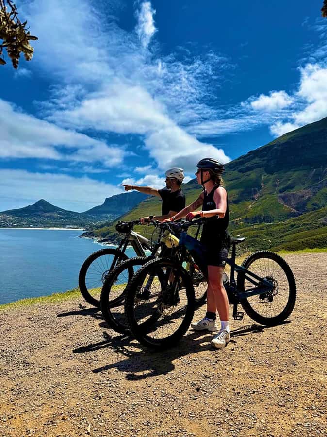 Cape Town: E-Bike City Tour - Starting at 55 Somerset Road in Green Point