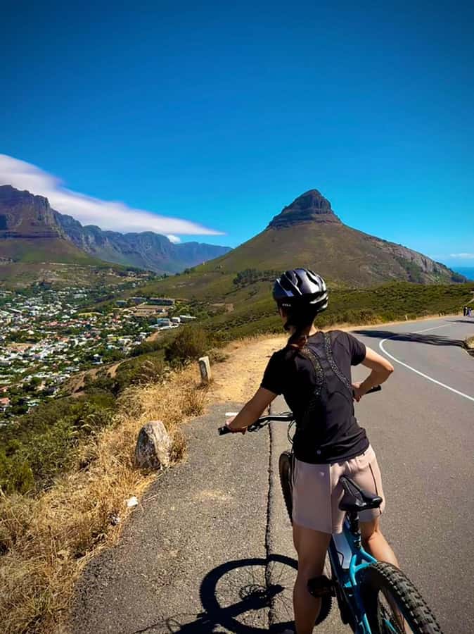 Cape Town: E-Bike City Tour - De Waterkant and the return through Green Point