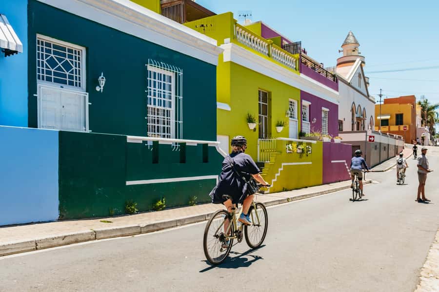 Cape Town: Guided Bike Tour - From AWOL Tours to Cape Town’s Historic Center