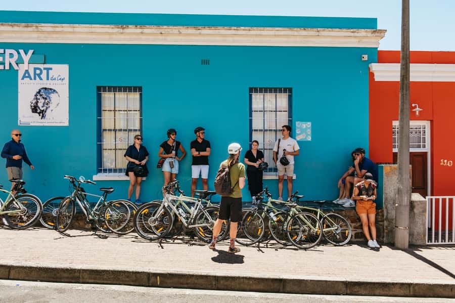 Cape Town: Guided Bike Tour - Bo-Kaap’s Colorful Streets and Cape Malay Food