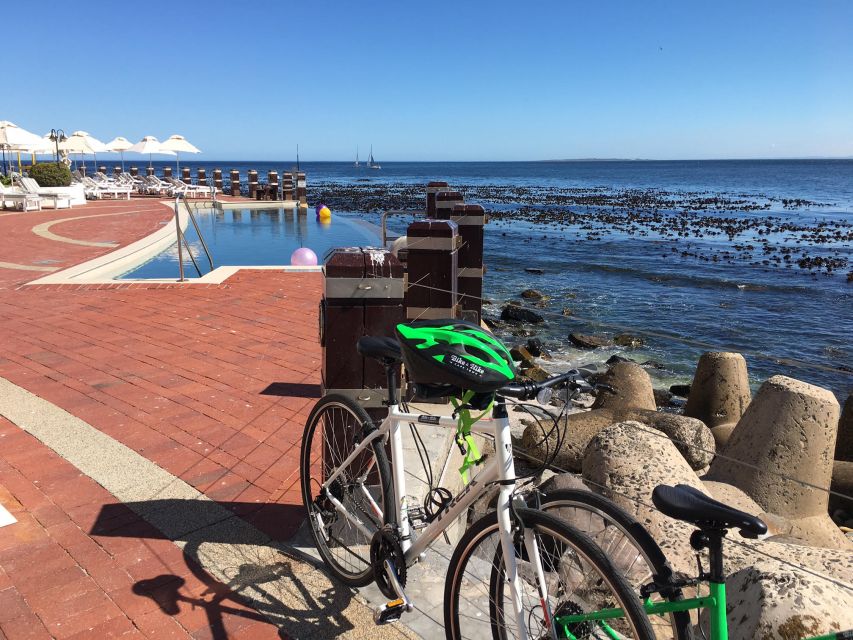 Cape Town Guided City Cycling Heritage Tour - Private Tour - Greenmarket Square and the old city center
