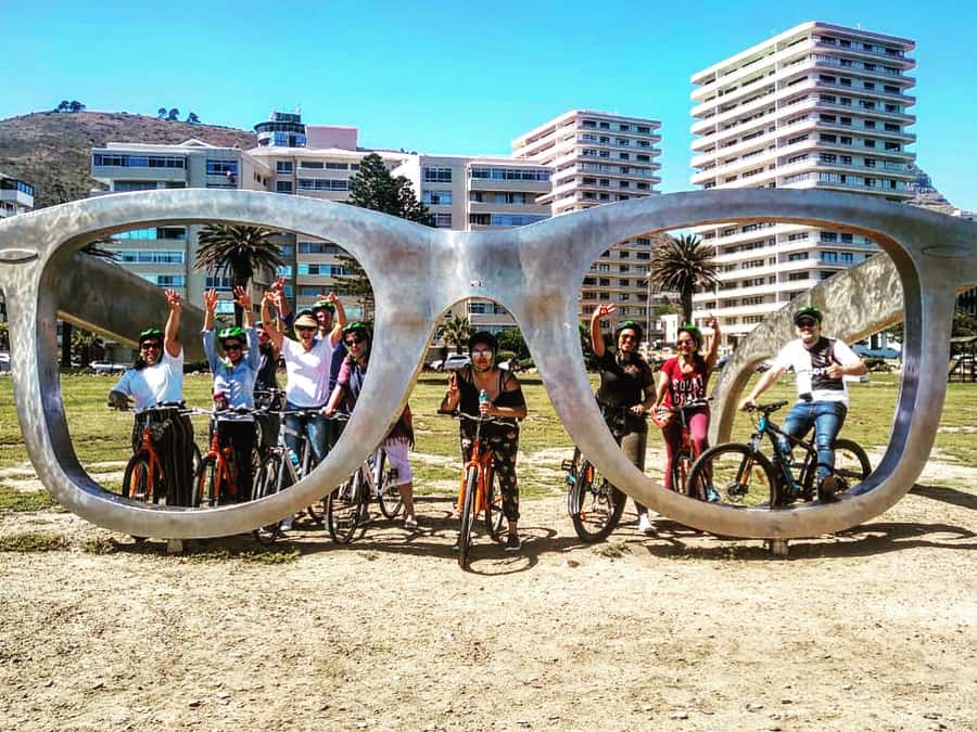 Cape Town Guided City Cycling Heritage Tour - Private Tour - Bo-Kaap by foot, with color, food, and Cape Malay influence