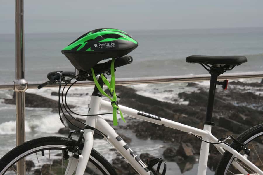 Cape Town Guided City Cycling Heritage Tour - Private Tour - Returning through the Waterfront and Atlantic Seaboard