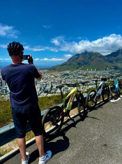 Guided eBike Tour with Signal Hill and Clifton …