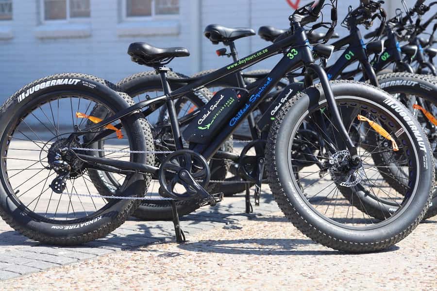 Cape Town: Half-Day e-Bike City Tour - Seeing Cape Town by e-bike in three to three and a half hours