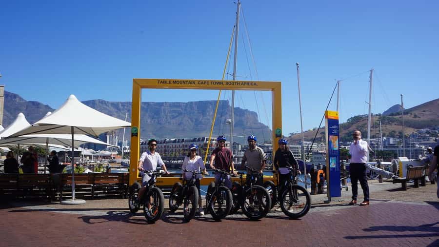 Cape Town: Half-Day e-Bike City Tour - Is $100 per person good value?