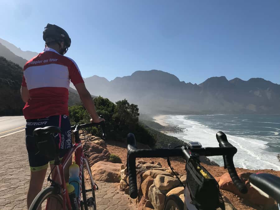 Cape Town: Peninsula Road Bike Tour - Coffee at The Hub in Scarborough