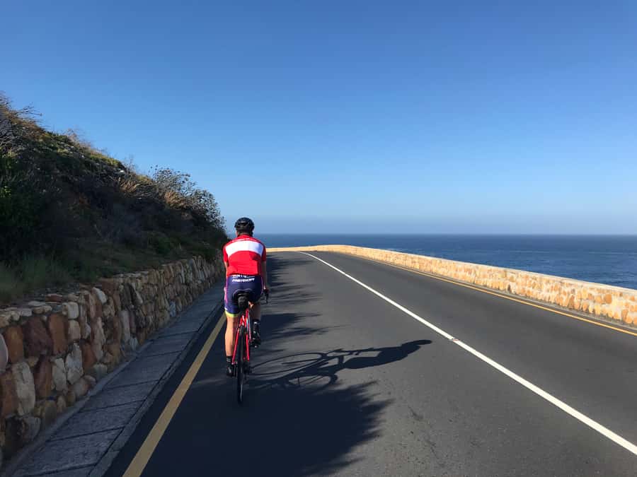Cape Town: Peninsula Road Bike Tour - Bikes, guides, and how the private format helps