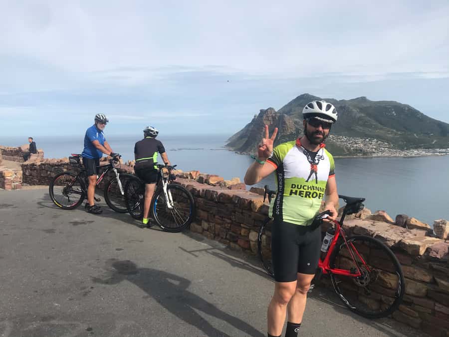 Cape Town: Peninsula Road Bike Tour - Hotel pickup and the first climb to Suikerbossie