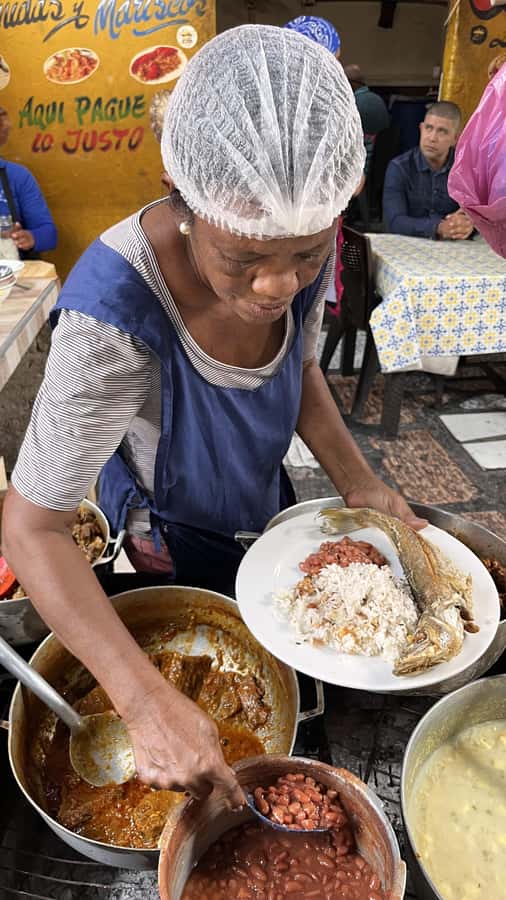 CARTAGENA: BIKE RIDE WITH LUNCH AT BOURDAIN'S FAVORITE SPOT - Is $67 a fair price?